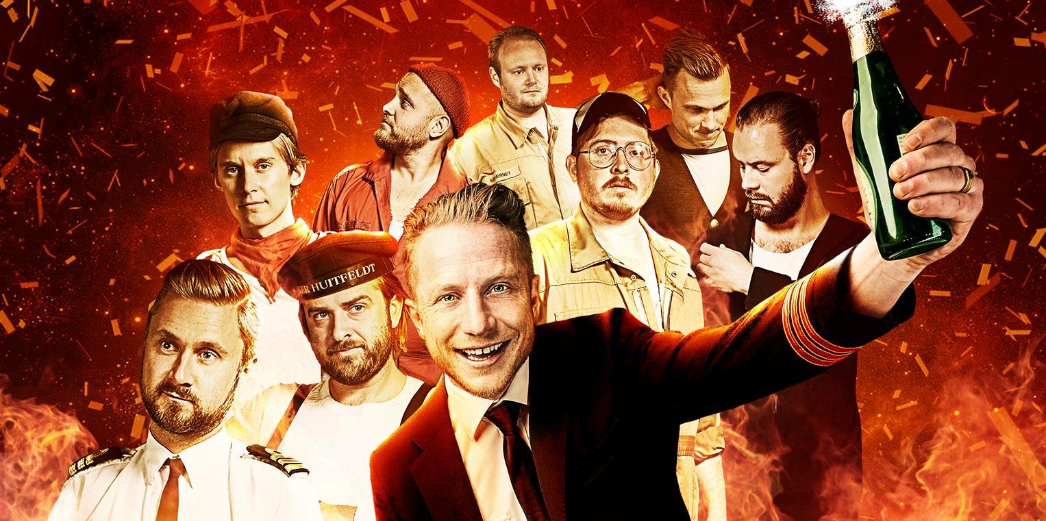 Sømændene 2019 16. november kl. 20:00